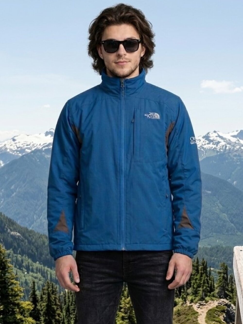 The North Face Flight Series Lightweight Jacket Blue Men's XL